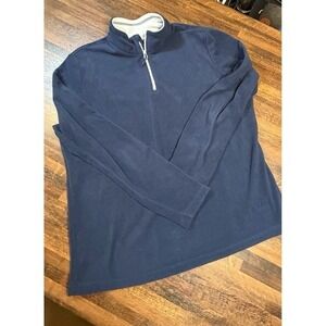Everlast Sport blue quarter zip fleece.  Size XL.  Lightweight and cozy.